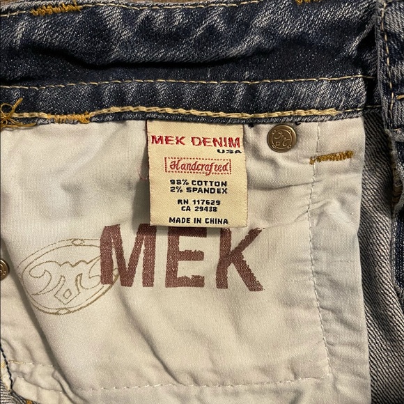 MEK Denim Oaxaca Bootcut Jeans 29/34 - Picture 7 of 11